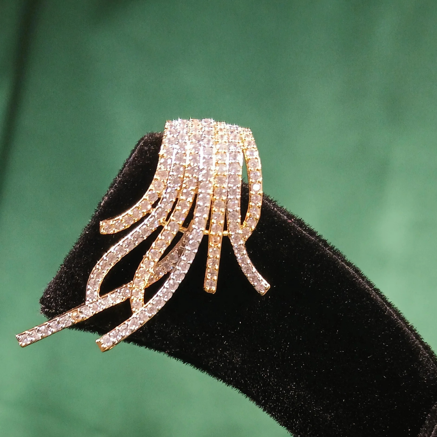 American Diamond Stud Earrings