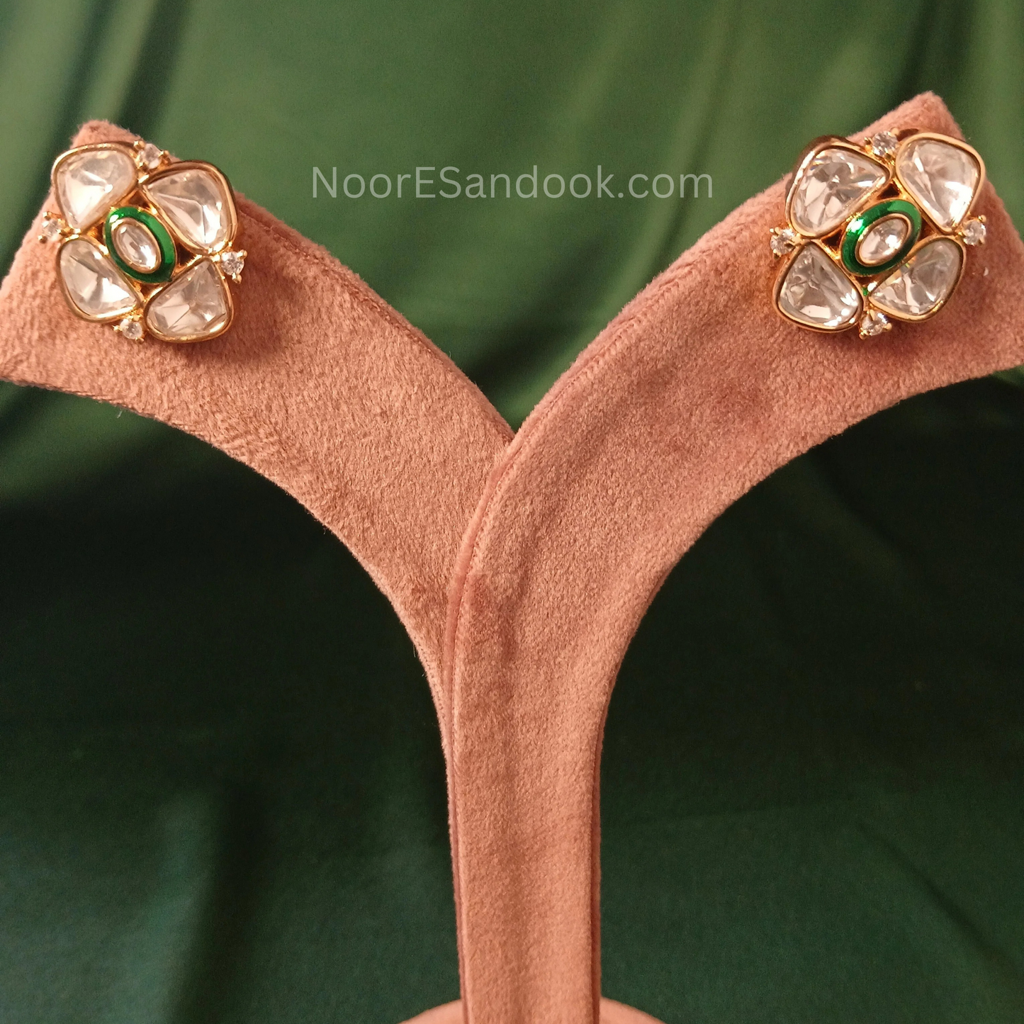 Polki necklace set