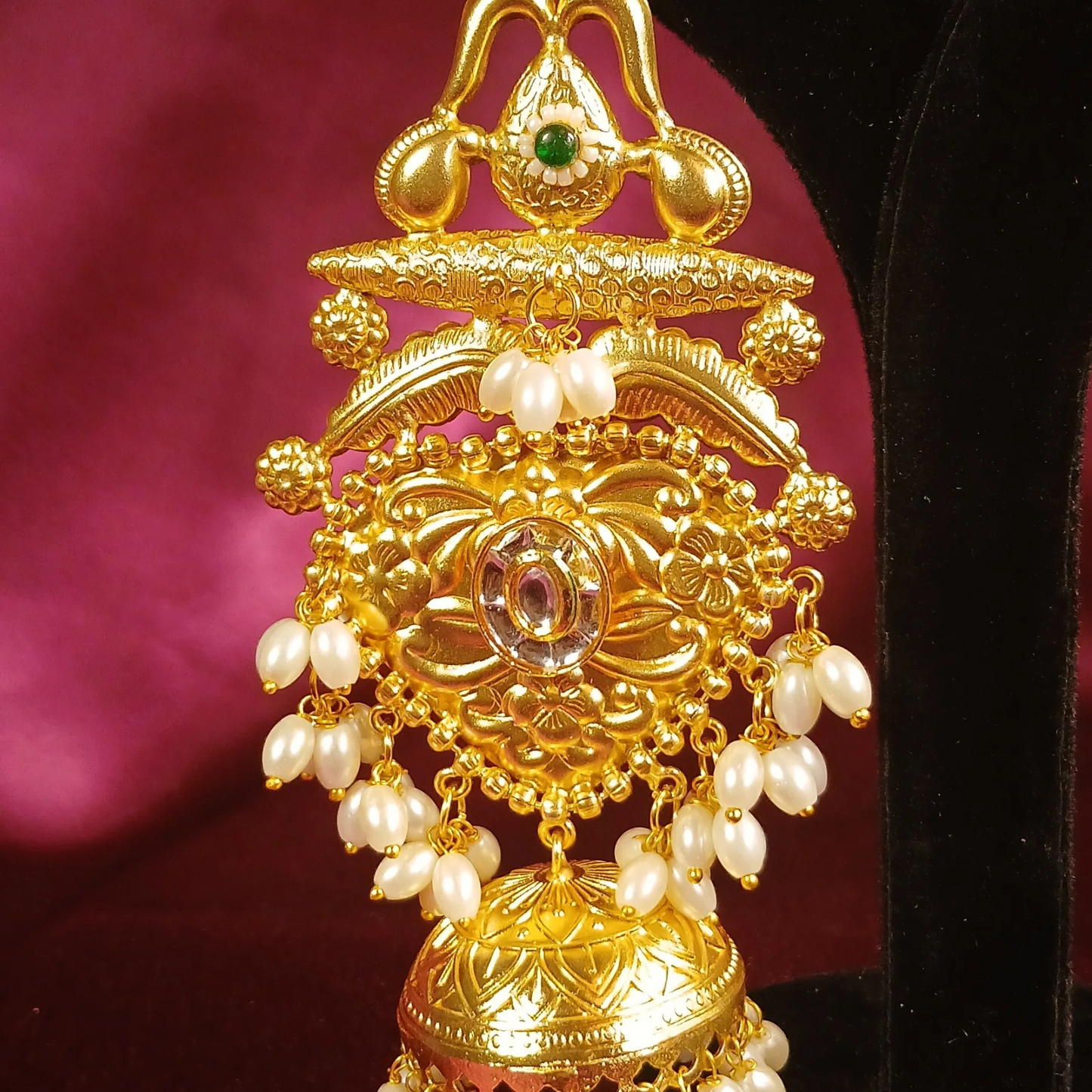 Golden Earrings - Yellow - NoorESandook