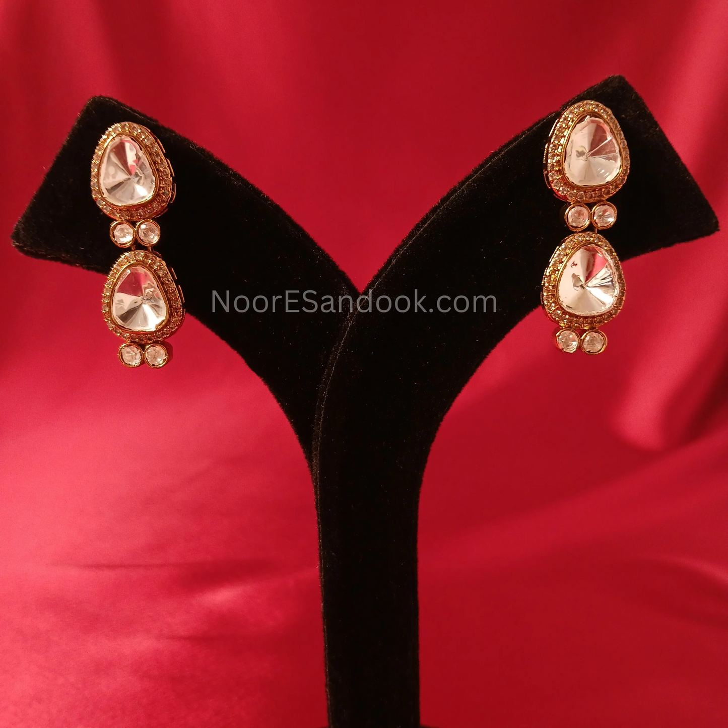 Sleek Polki Necklace