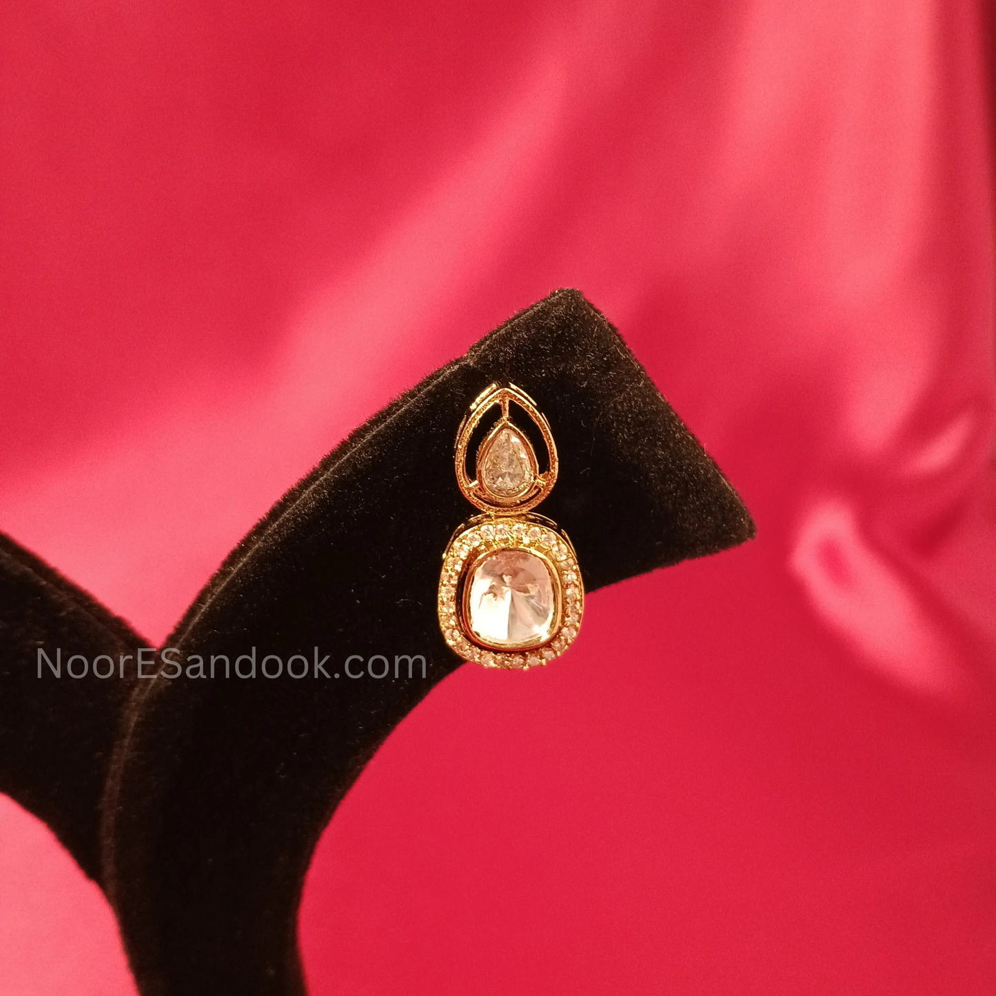 Hustlee with indian pendant and charms