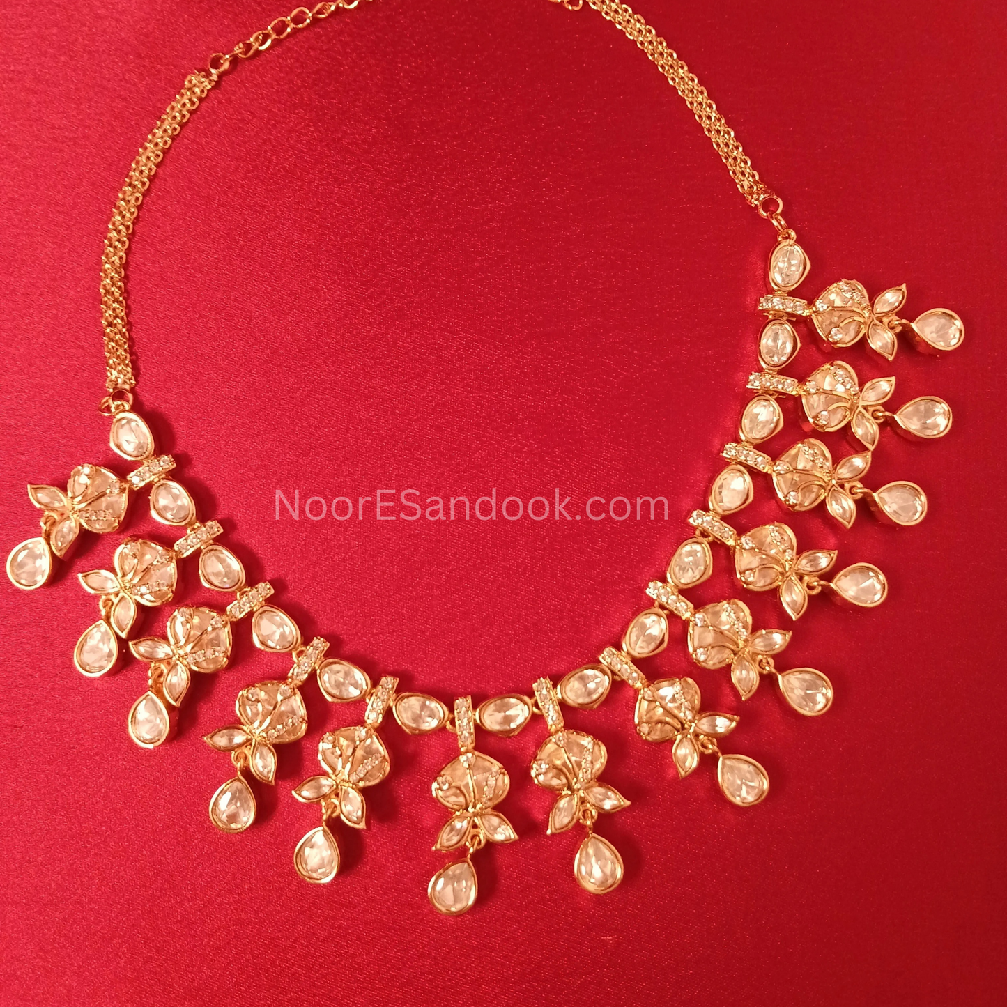 Polki Jaal Necklace