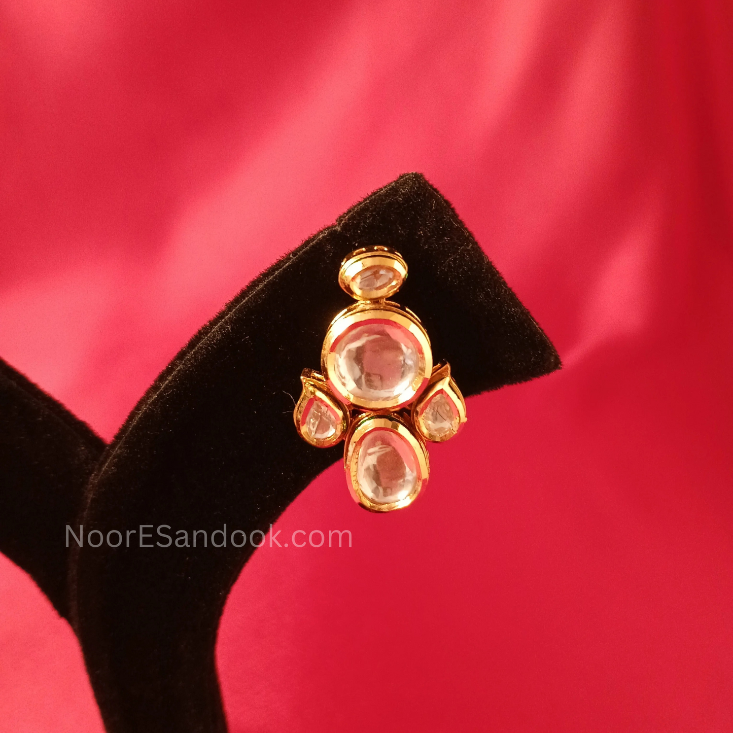Kundan Pendant Set