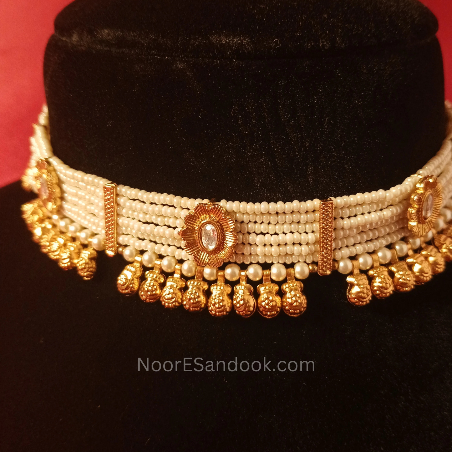 Full Pearl Choker
