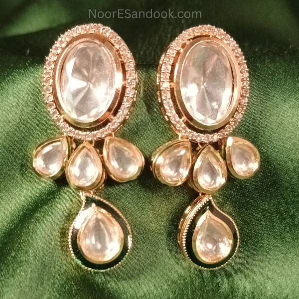 Kundan Choker Set- Bandhai