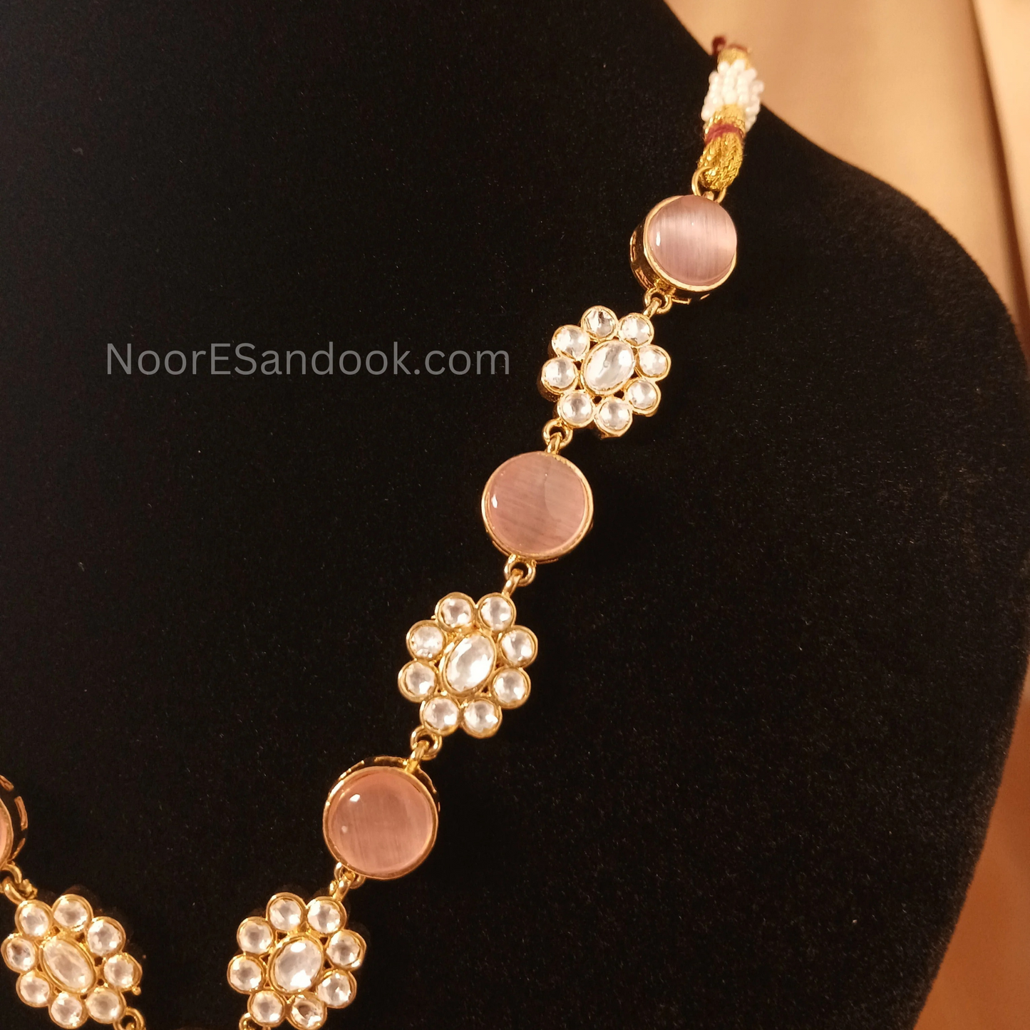 Artistic Stone carving Full Necklace set