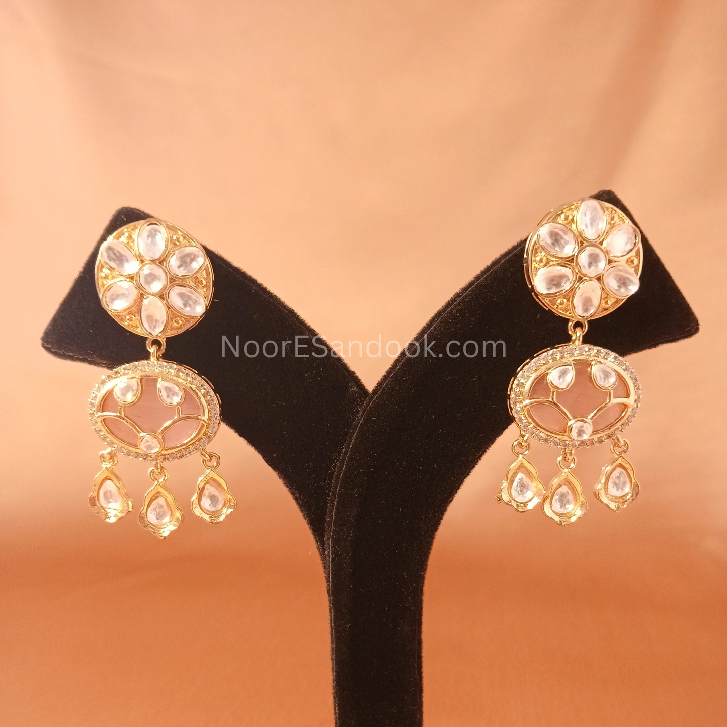 Artistic Stone carving Full Necklace set