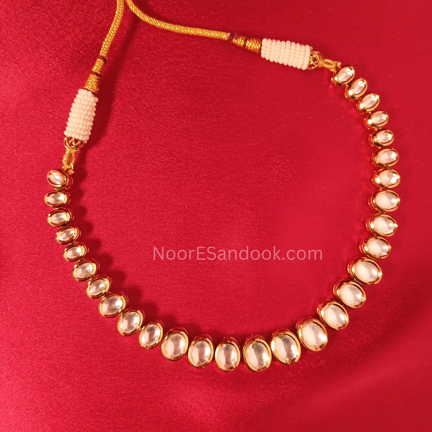 Single Kundan Layer Necklace
