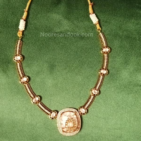 Sitara Necklace Set- White