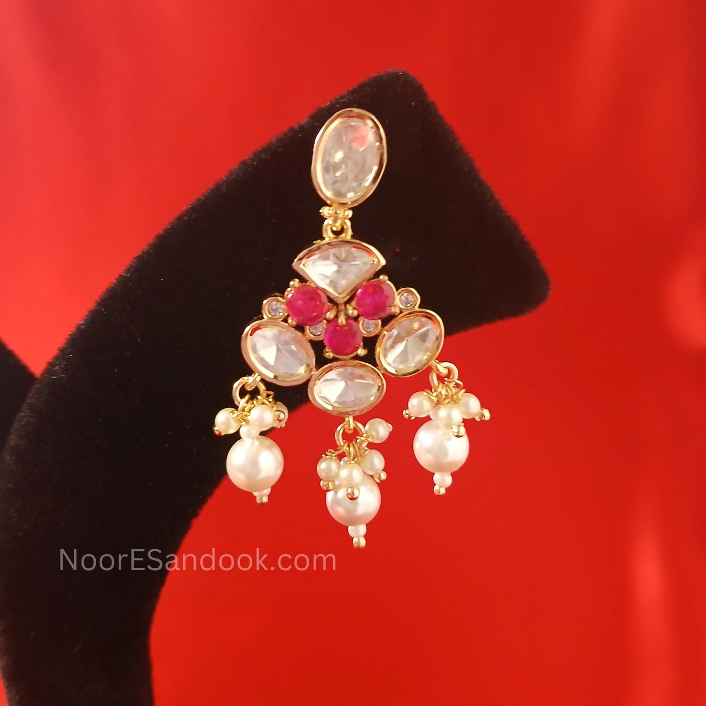 Tarini Polki Necklace set - NoorESandook
