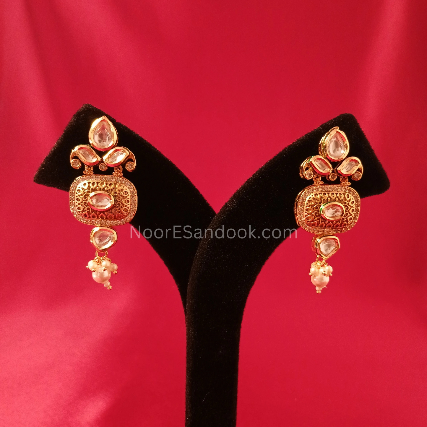 Antique Kundan choker