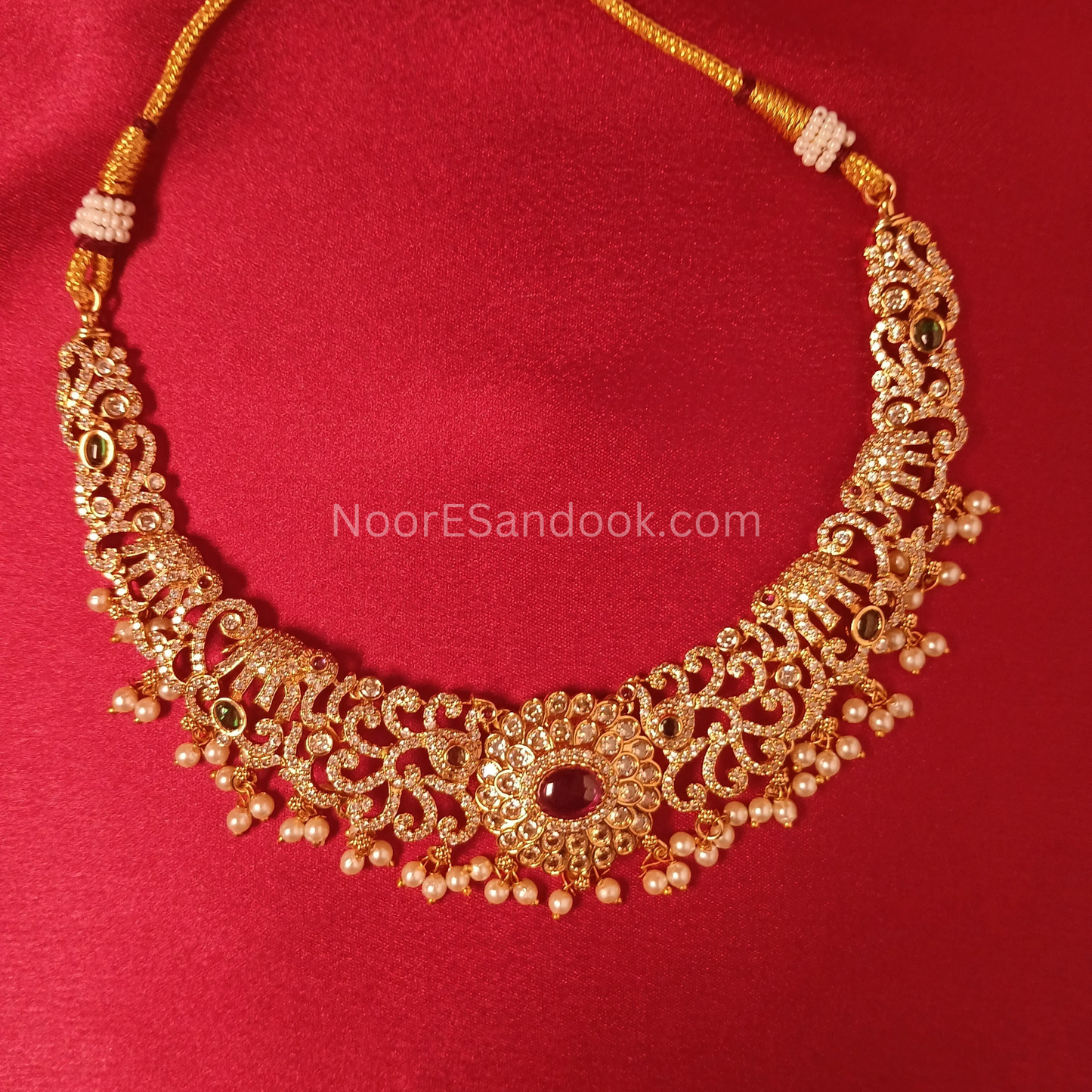 Antique Broad Necklace