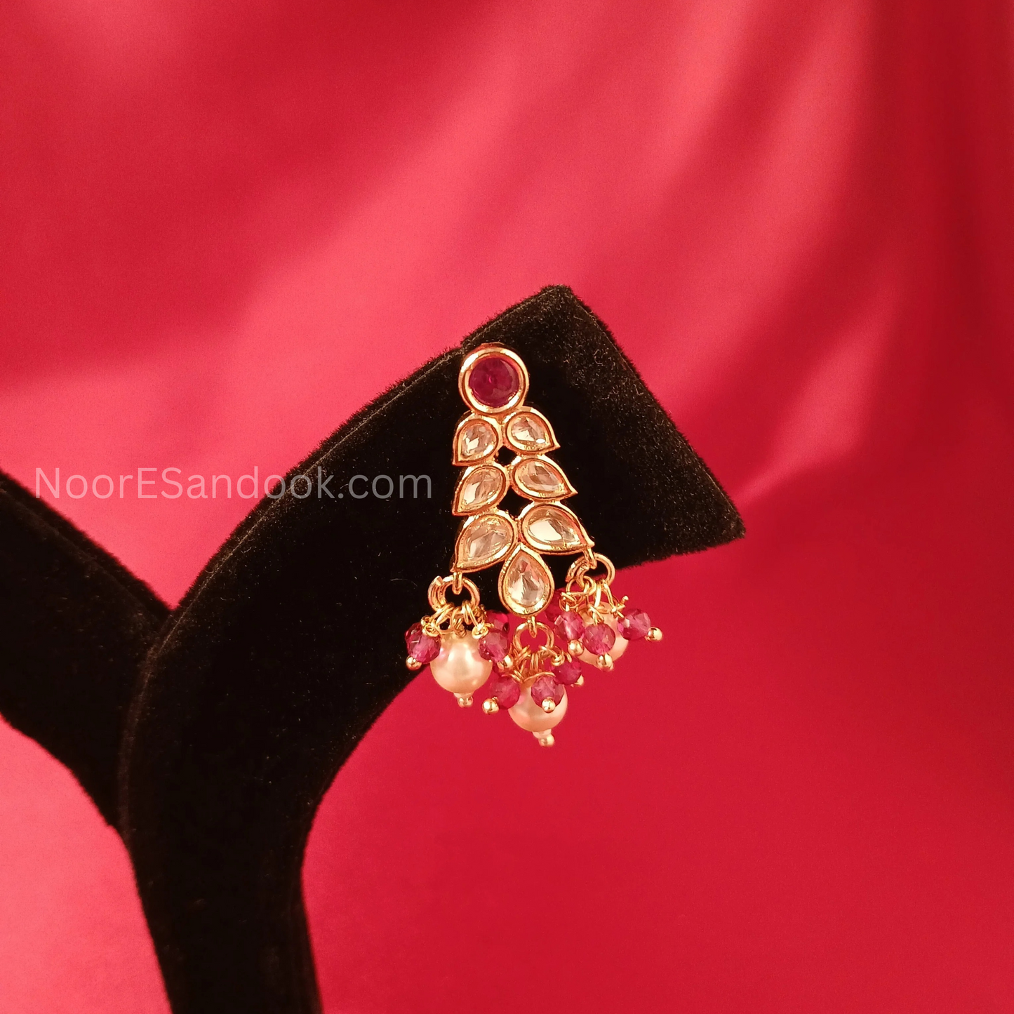 Kundan Pendant Set
