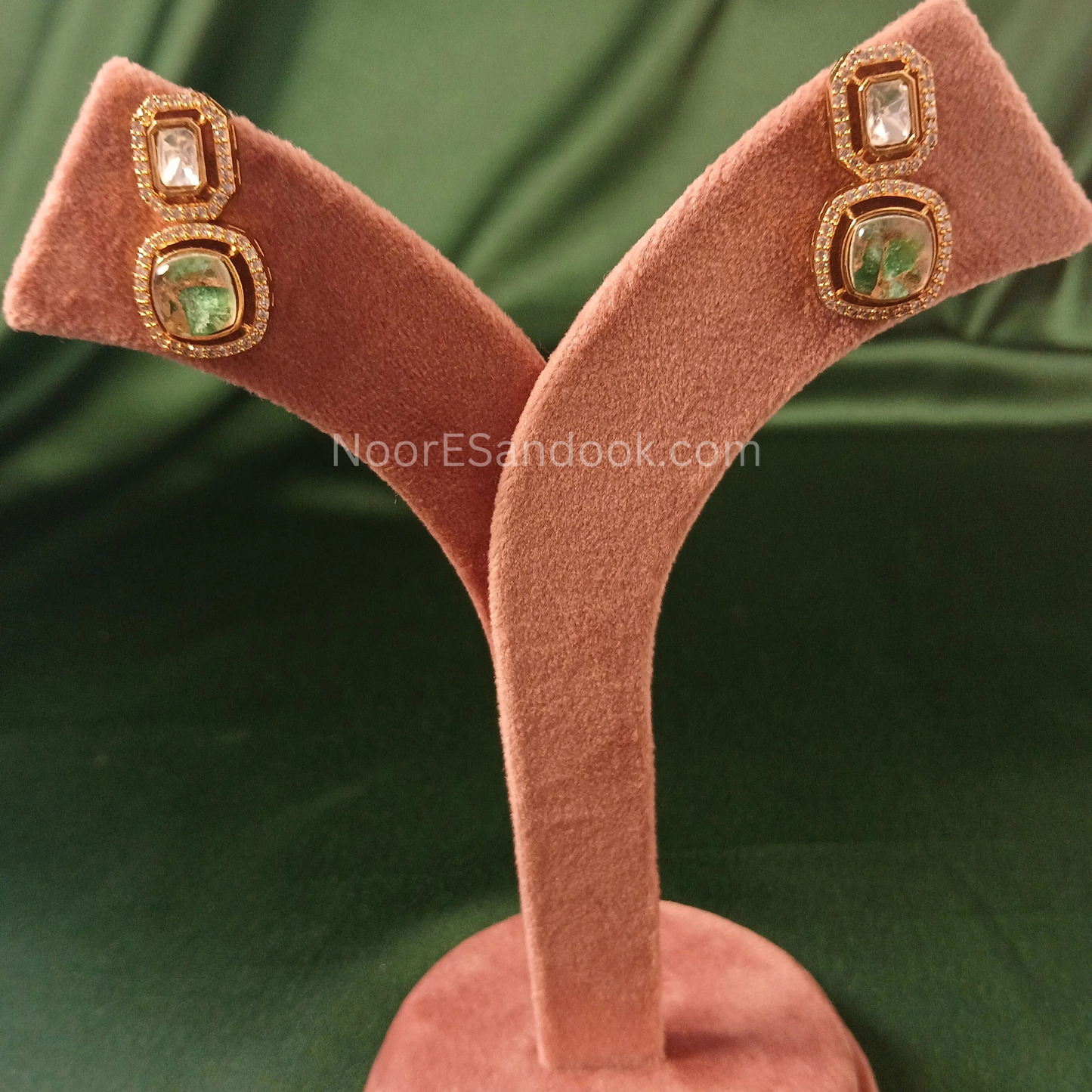 Doublet- Marble look stone Necklace