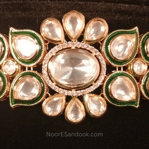 Kundan Choker Set- Bandhai