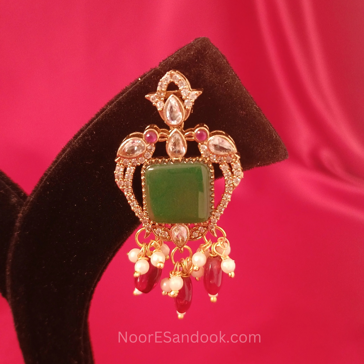 Maheshwari Necklace Set - NoorESandook