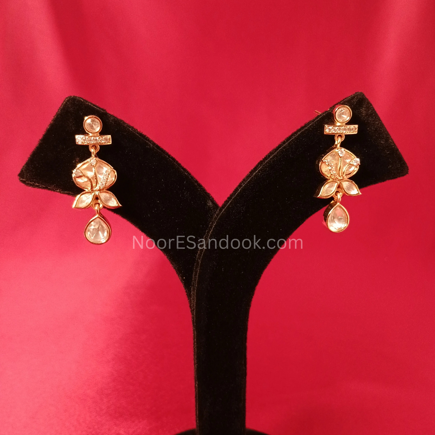 Polki Jaal Necklace