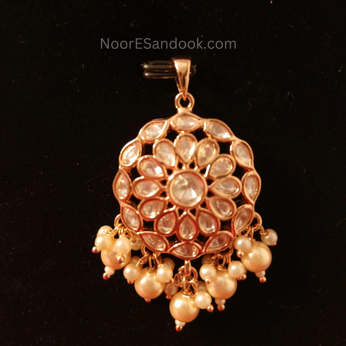 Kundan Pendant Set