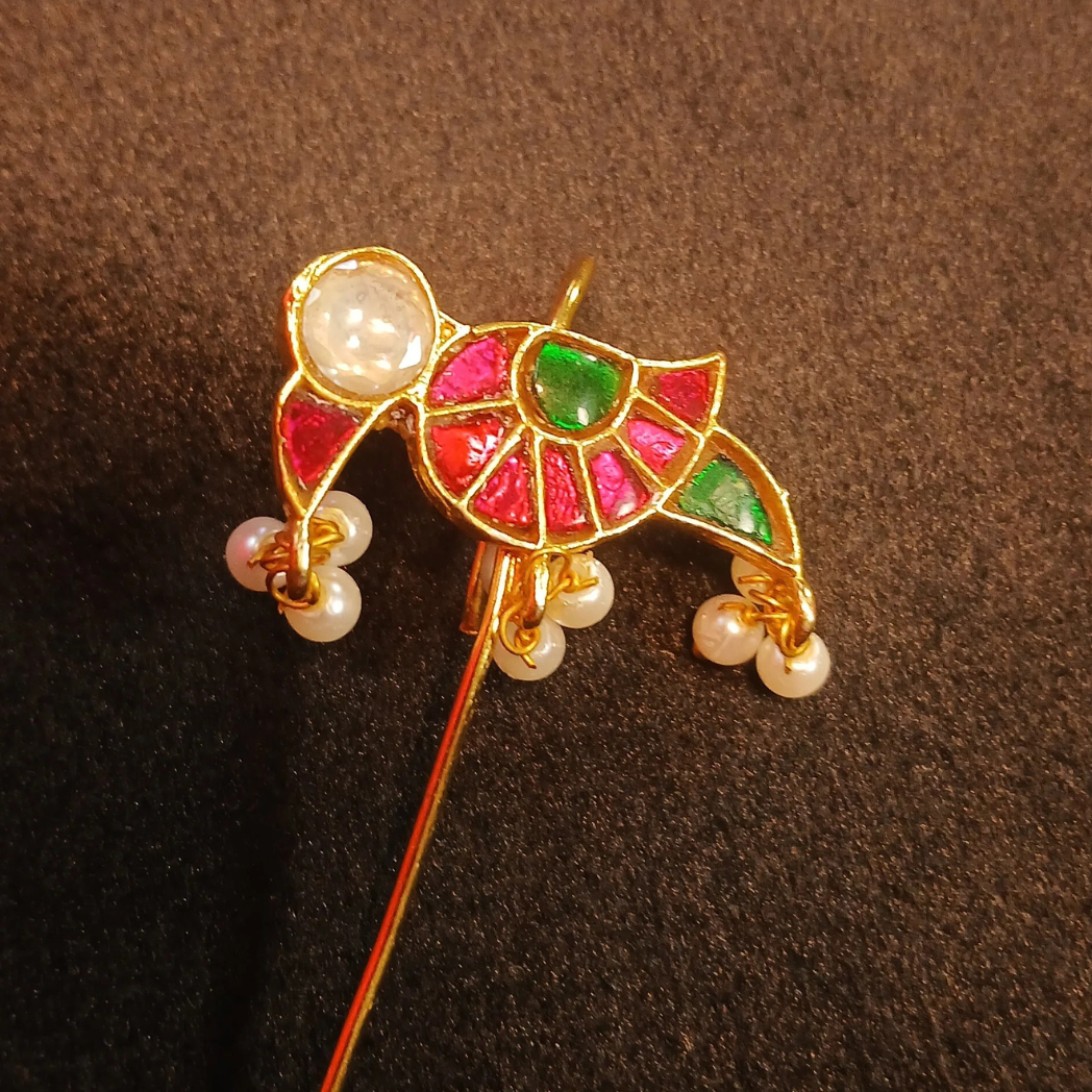 Meenakari Earpin