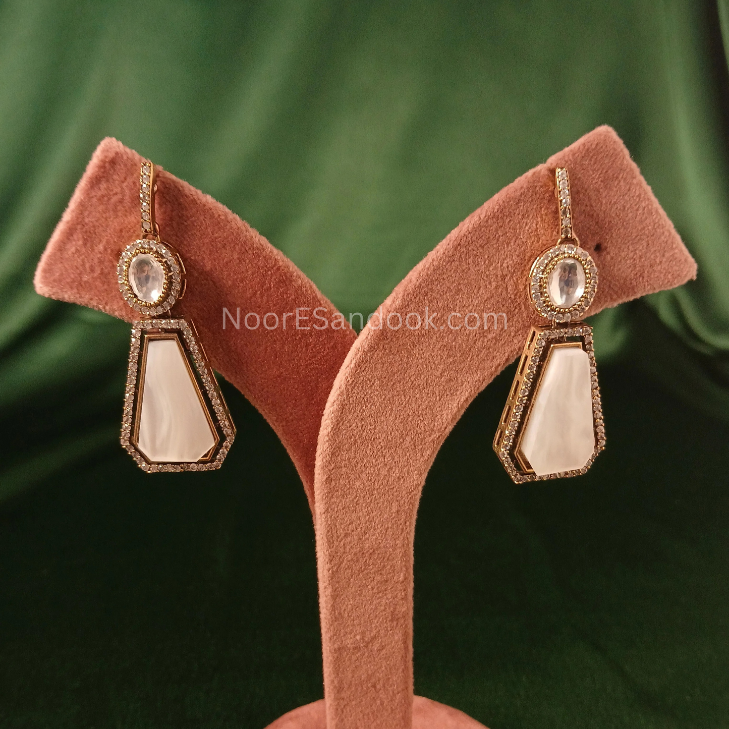 Celebrity Inspired Long Necklace with long pendant