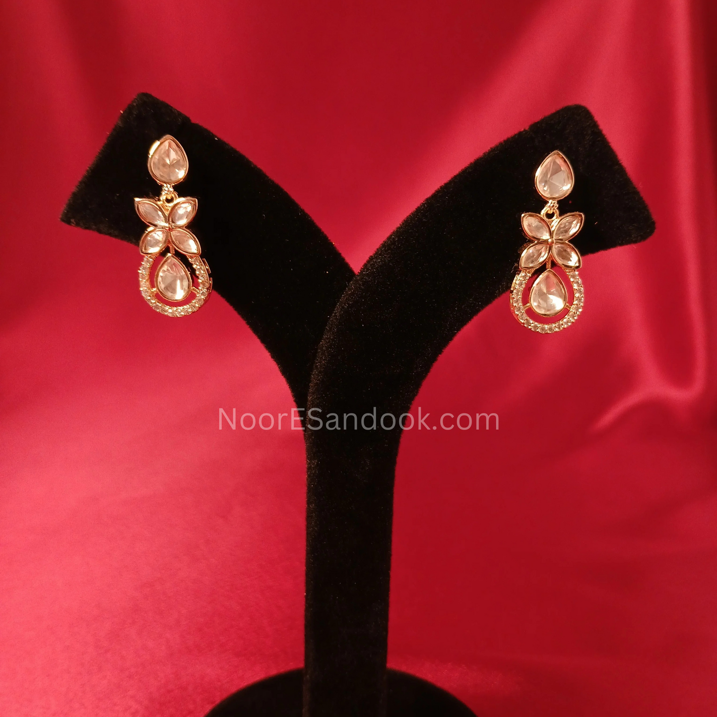Polki Necklace Set