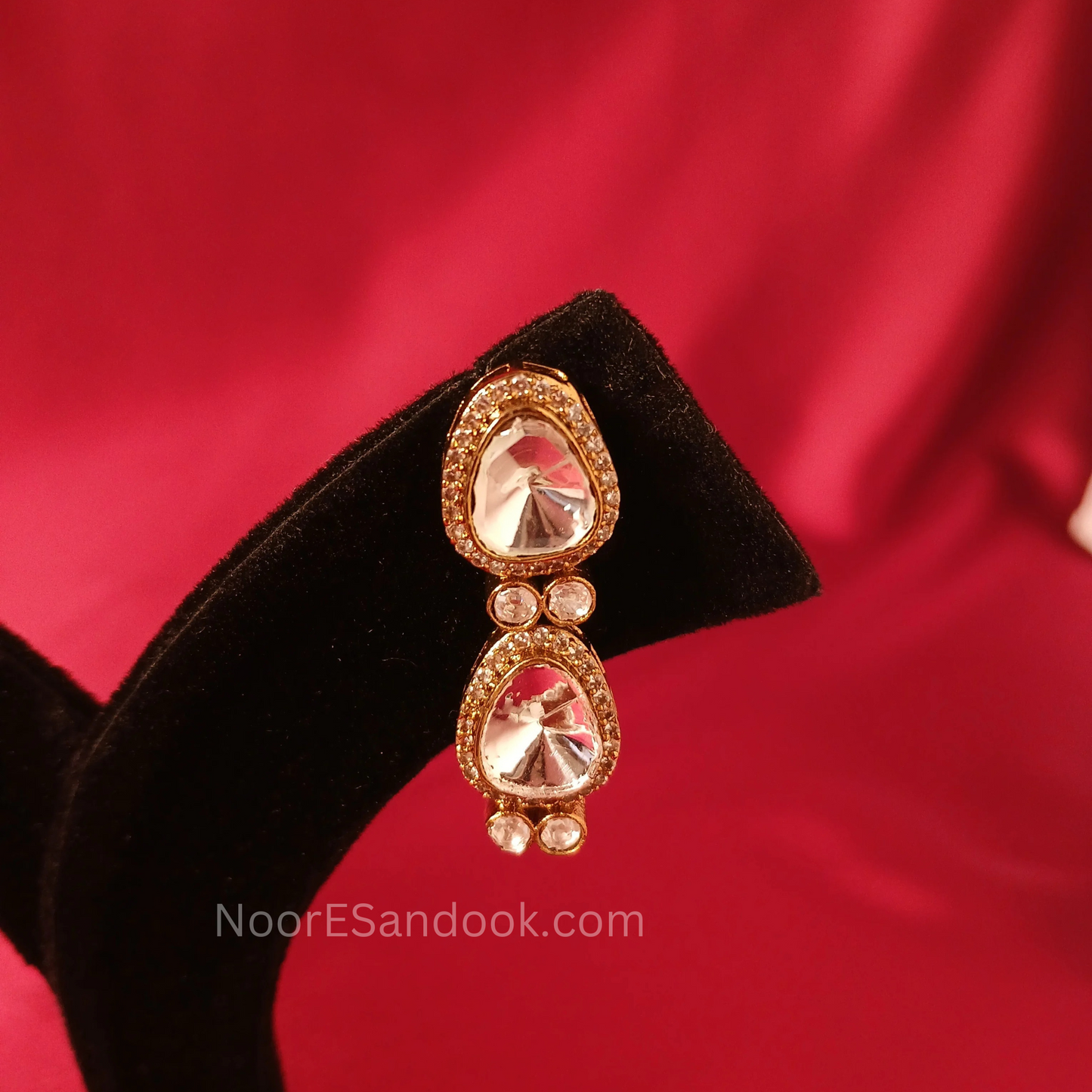 Sleek Polki Necklace