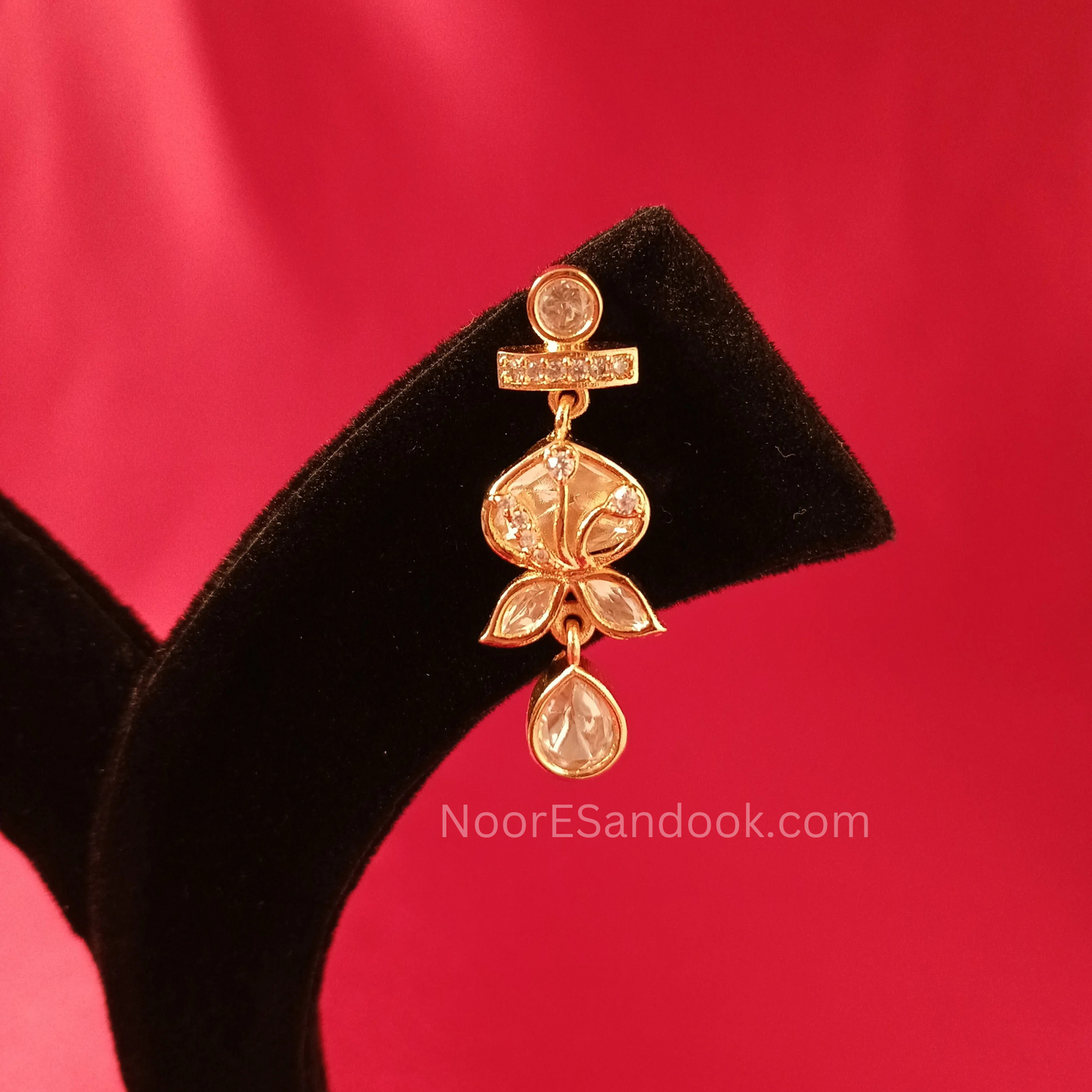 Swarnmala Polki Necklace Set - NoorESandook