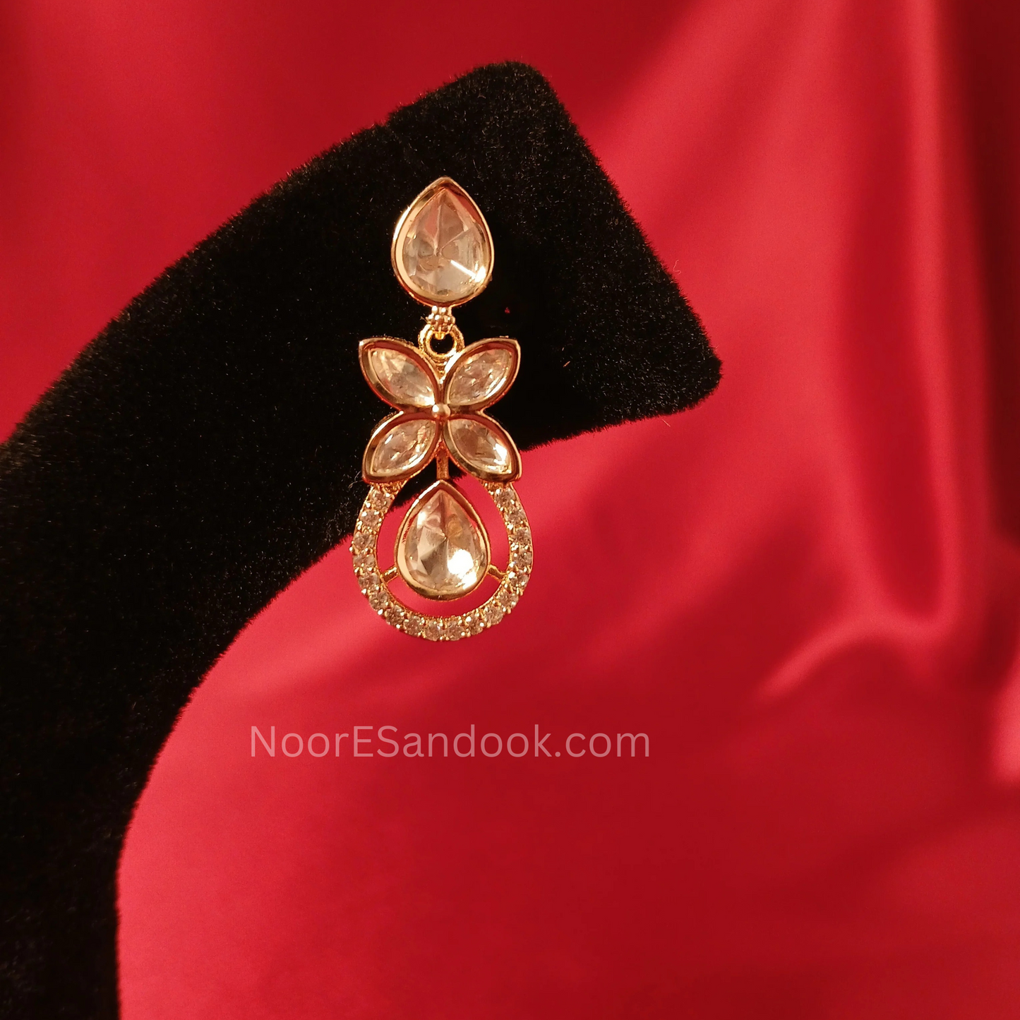 Kumarika Polki Necklace Set - NoorESandook