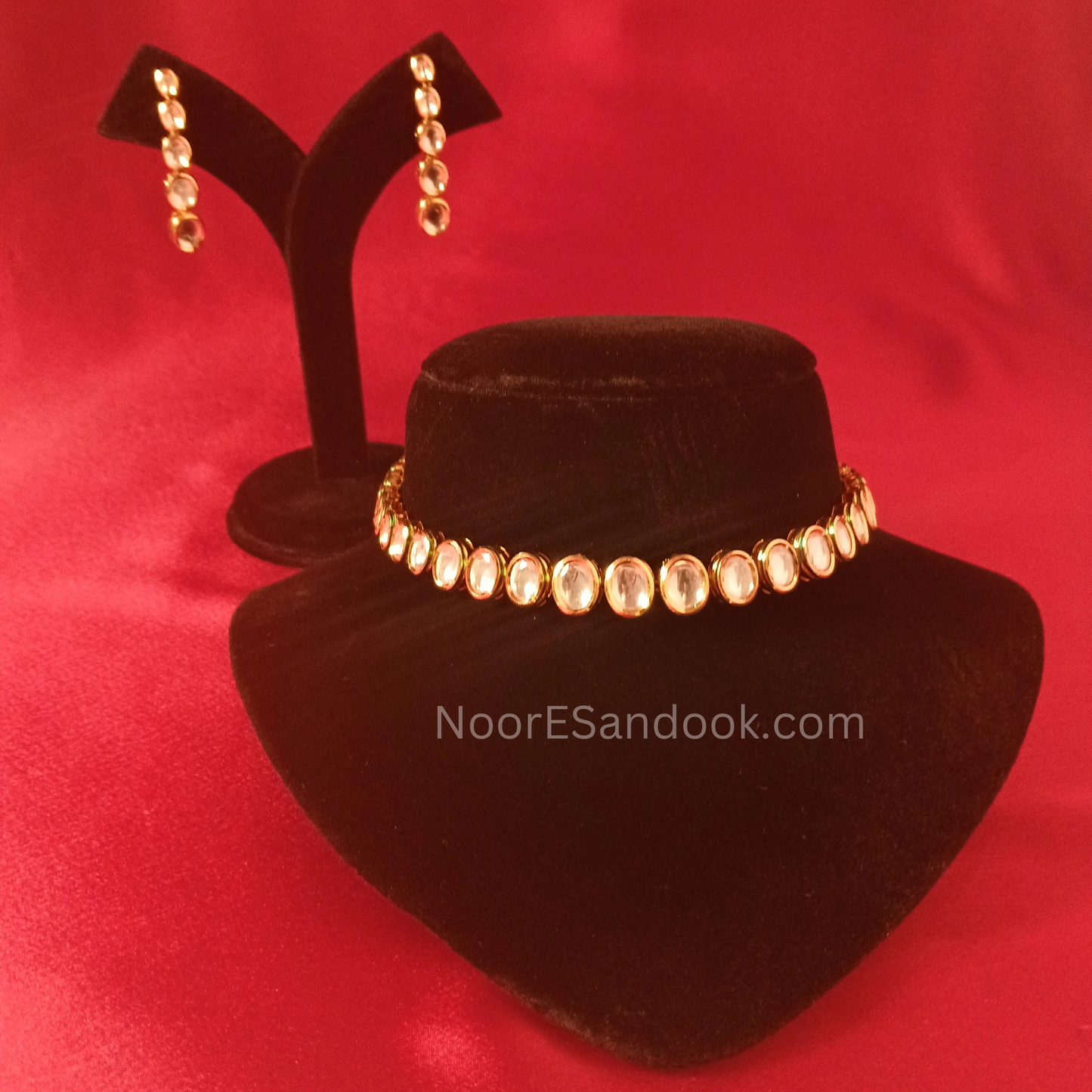 Single Kundan Layer Necklace