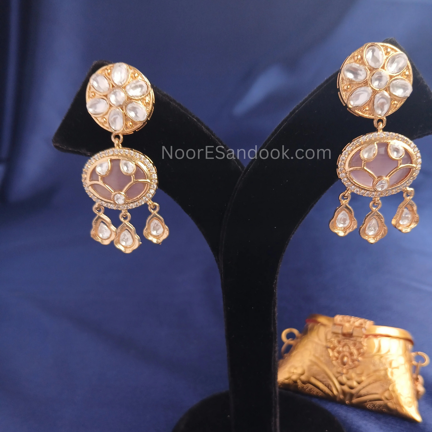 Artistic Stone carving Full Necklace set