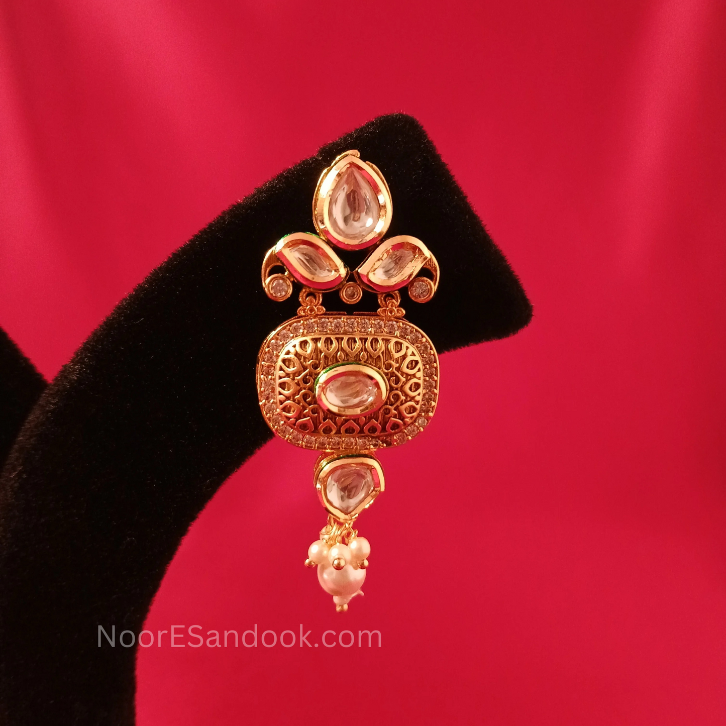 Antique Kundan choker