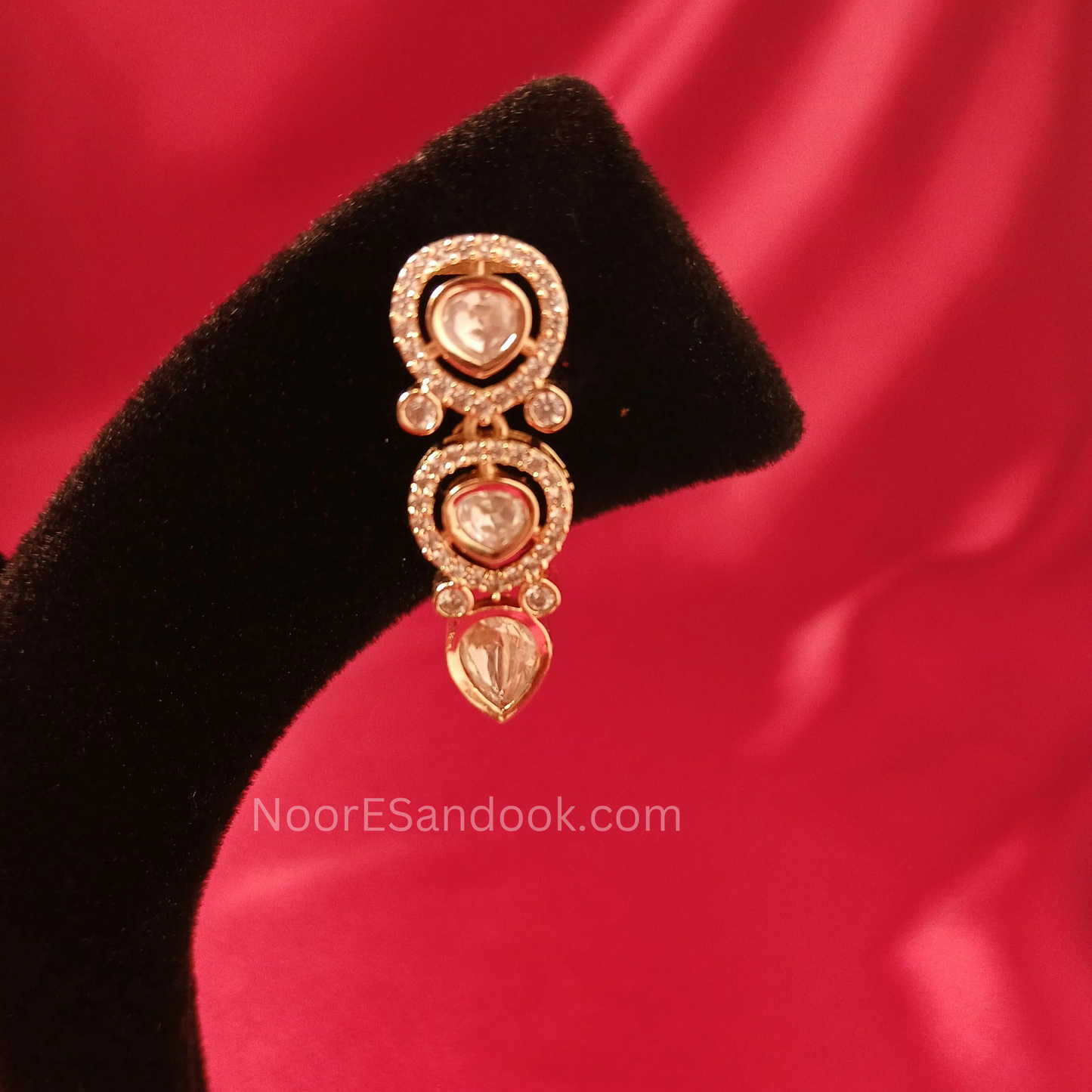 Kaushambi Polki Necklace Set - NoorESandook
