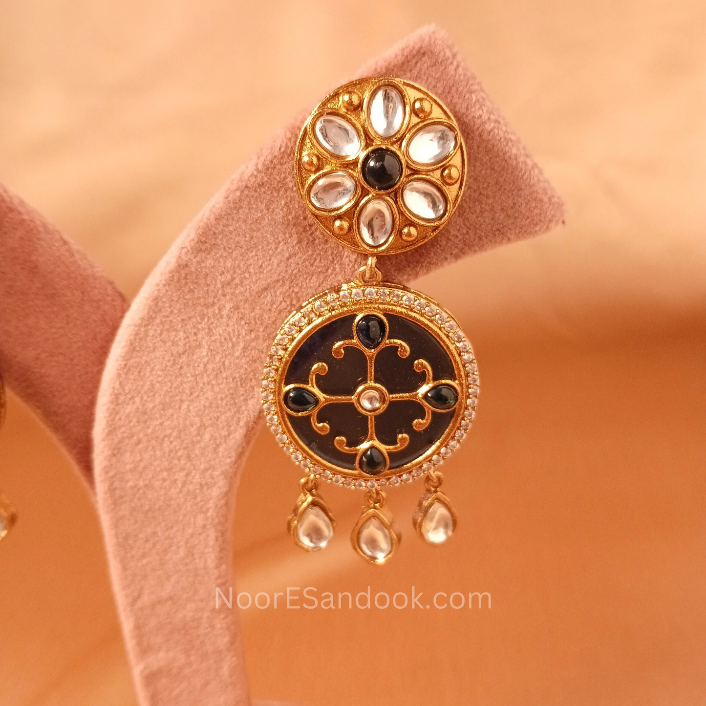Theva type necklace set