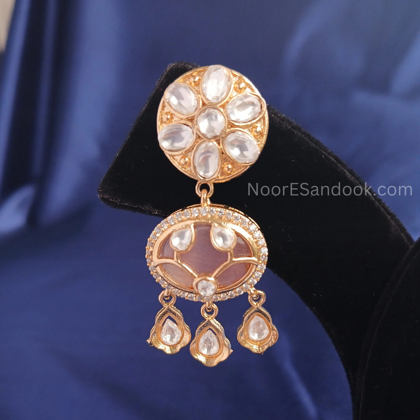 Artistic Stone carving Full Necklace set