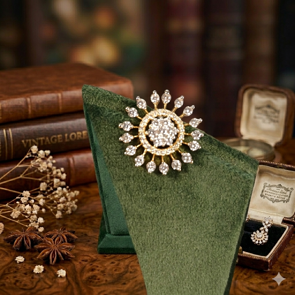 Velvet Royale Pendant Set