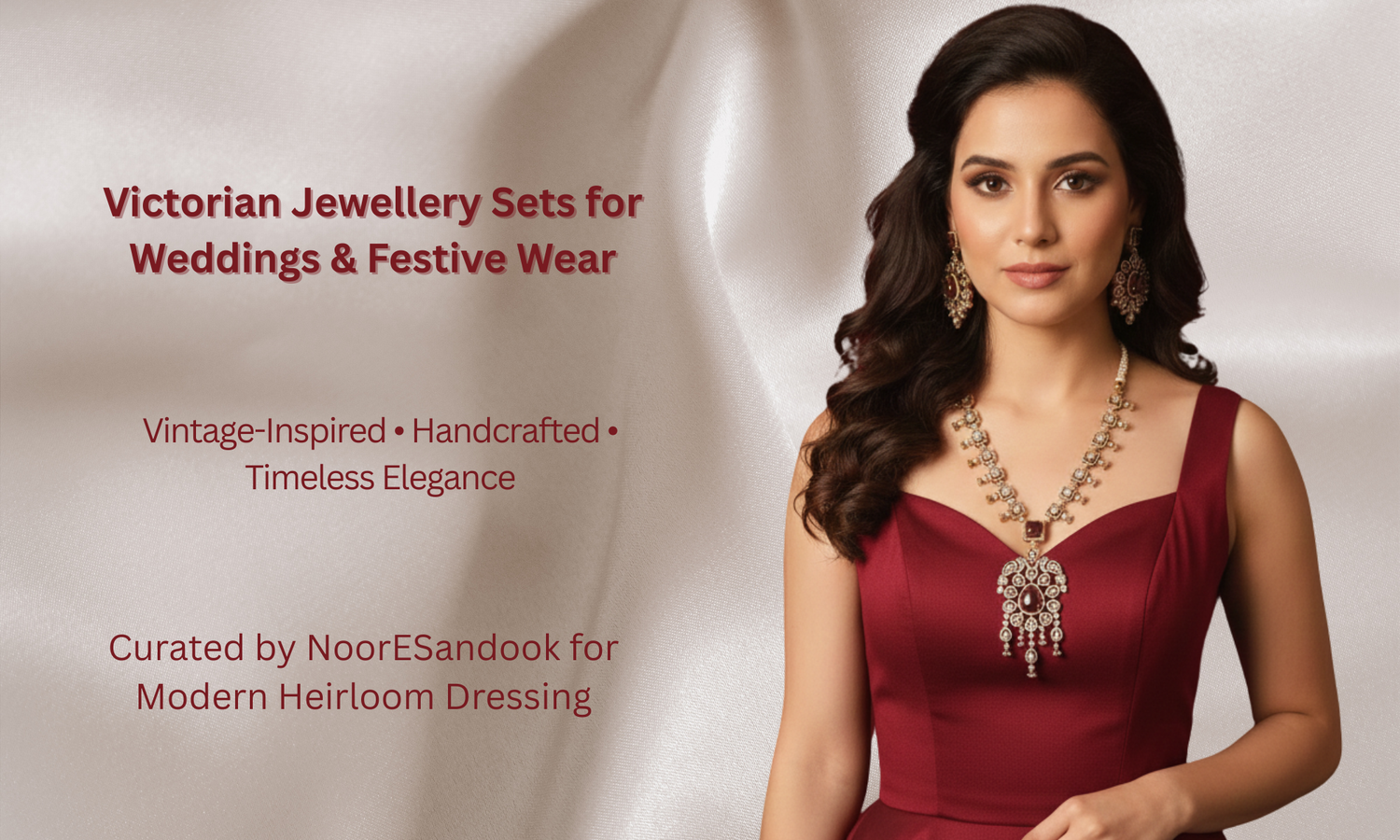 Victorian Necklace Sets