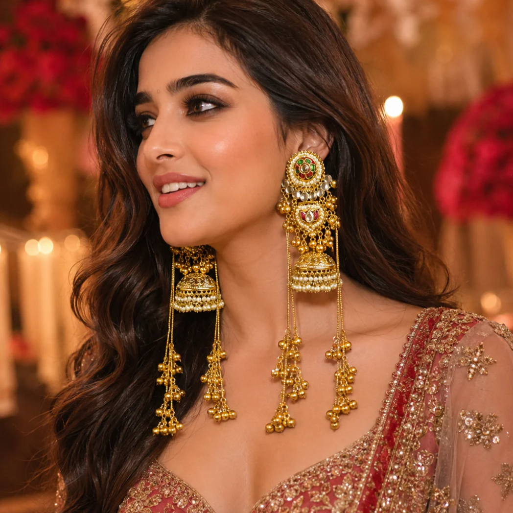 Kashmiri Earrings