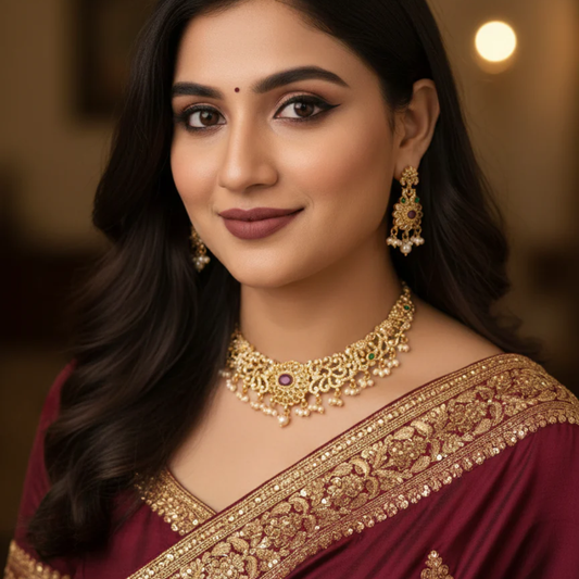 Rajshri Necklace Set