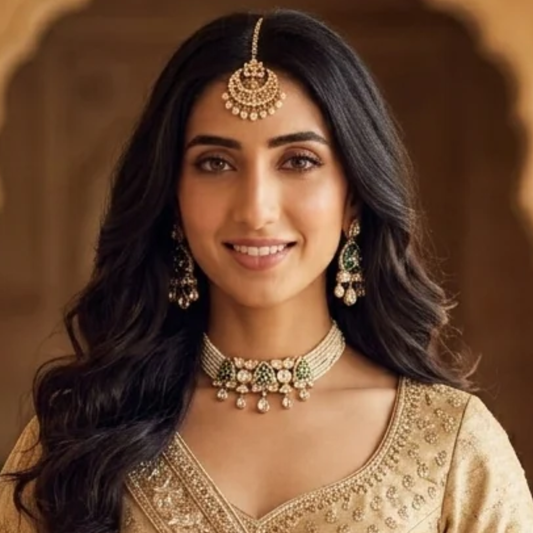 Jashn-e-Noor Polki Choker