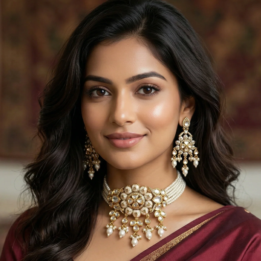 Gulnaar Polki Choker