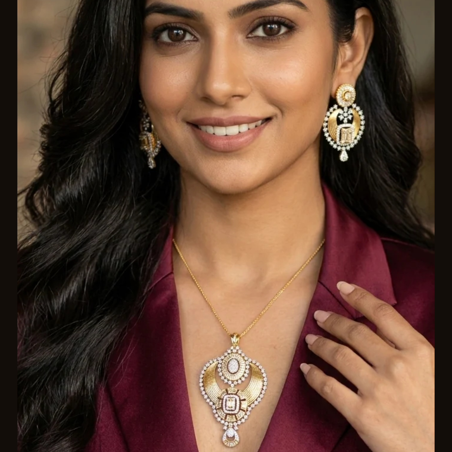 Forever Glow Pendant Set