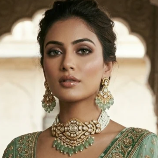Afsana Polki Choker