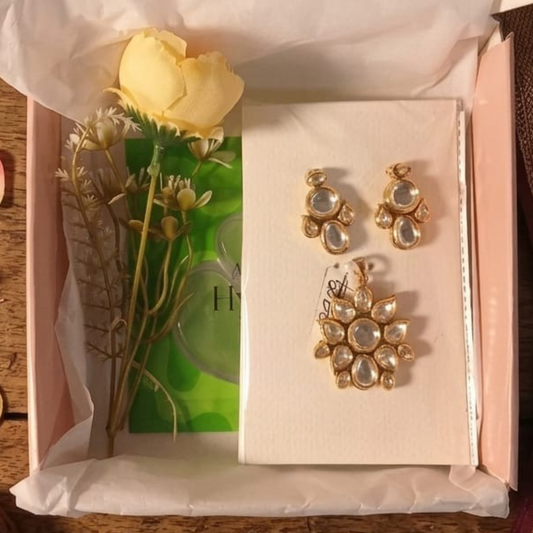 Imperial Glow Pendant Set
