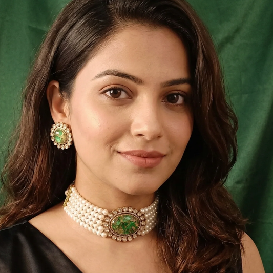 Meheru Choker Set