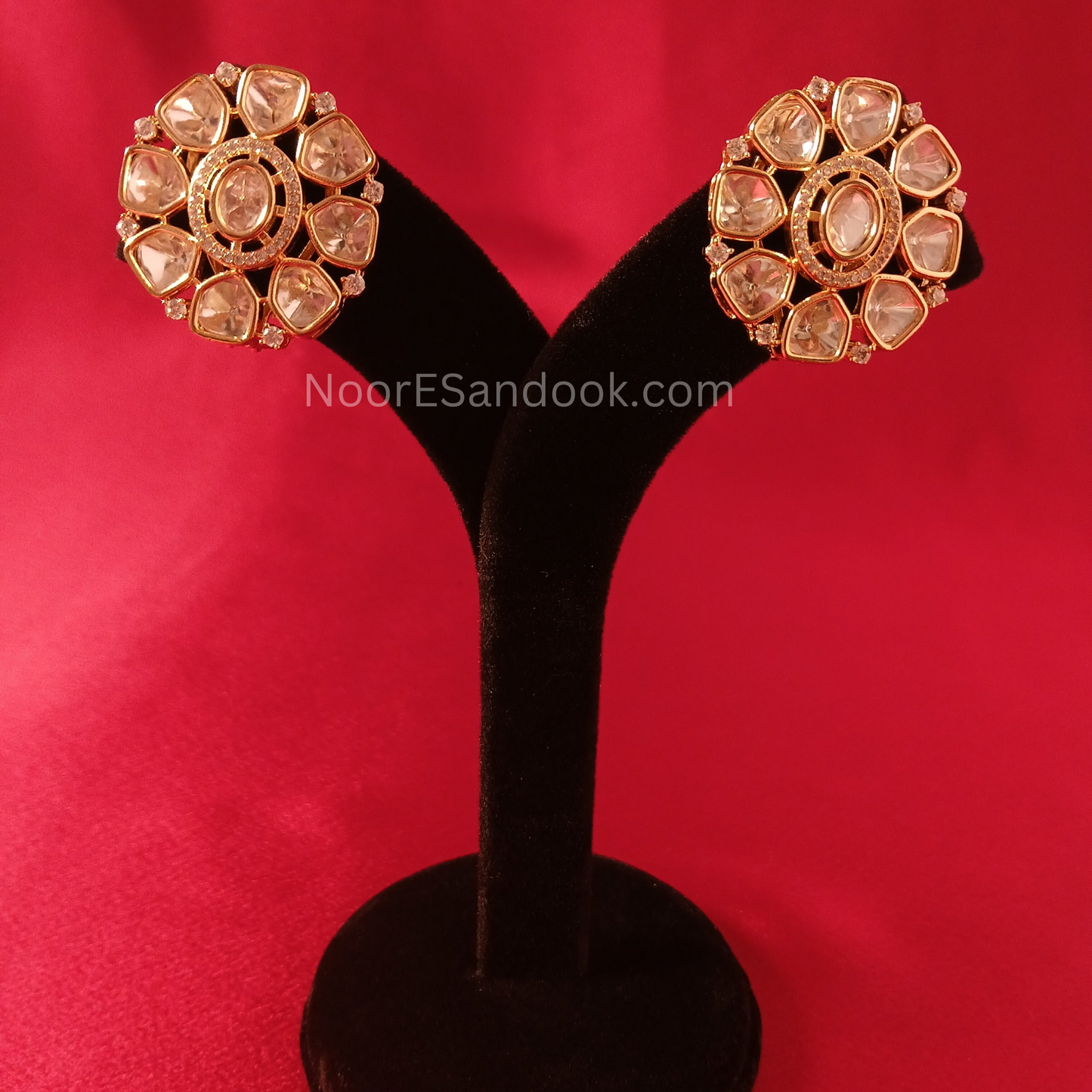 Jodha Polki Necklace Set