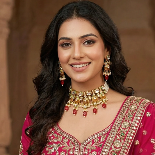 Mehfil Polki Choker