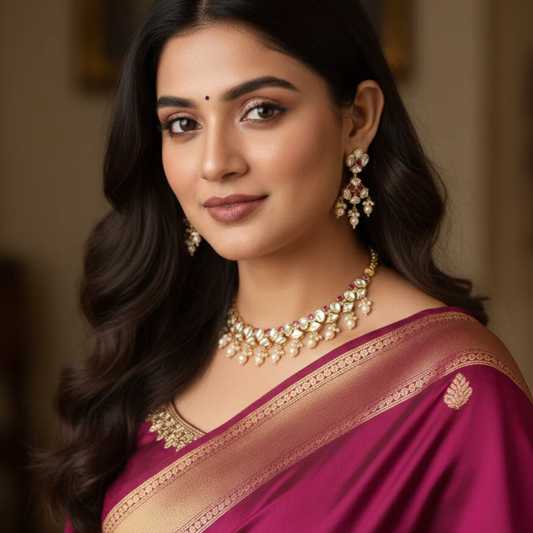 Tarini Polki Necklace set