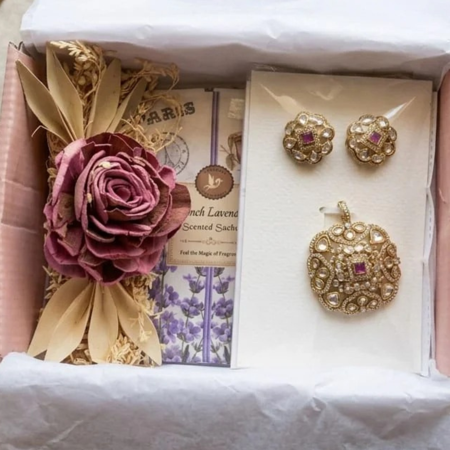 Velvet Luxe Pendant Set