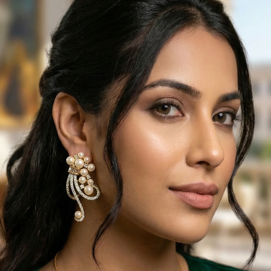 Pearl Aura Earrings