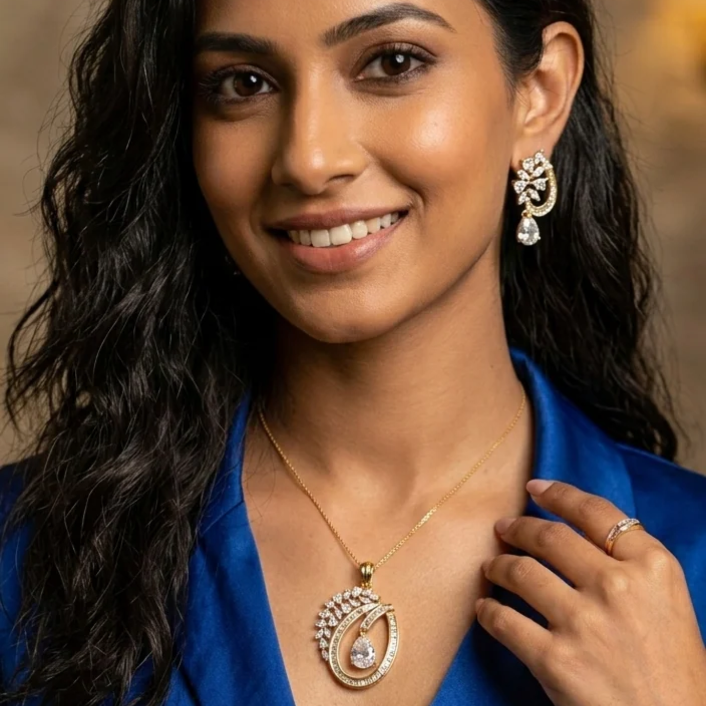 Eternal Grace Pendant Set